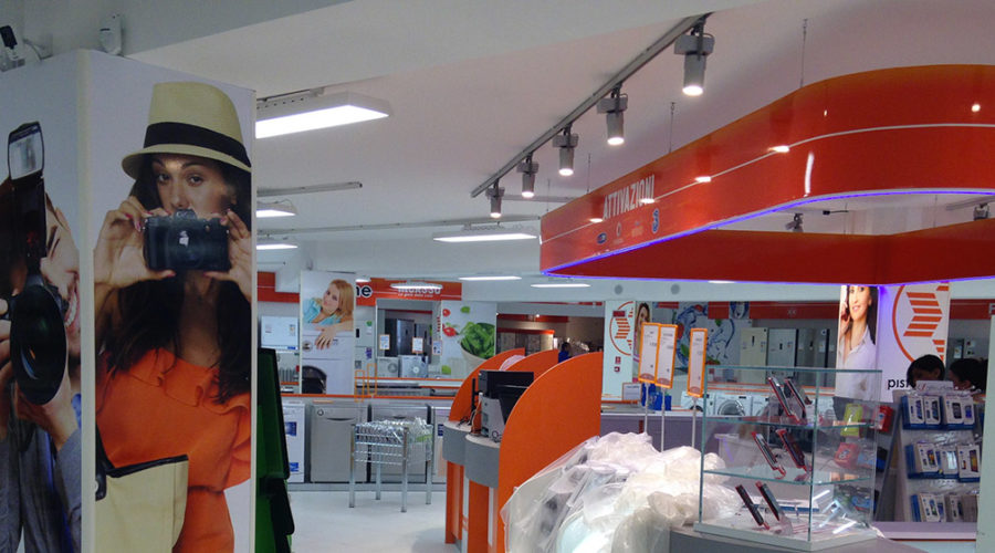 allestimento interni