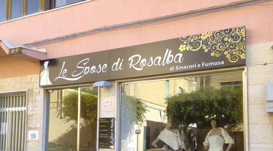 insegne a cassonetto - Filp Pubblicità