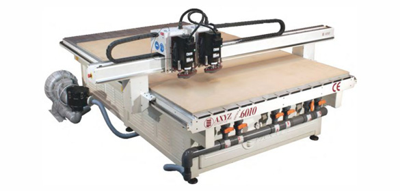 Fresa CNC AXYZ-6010 - Filp Pubblicità