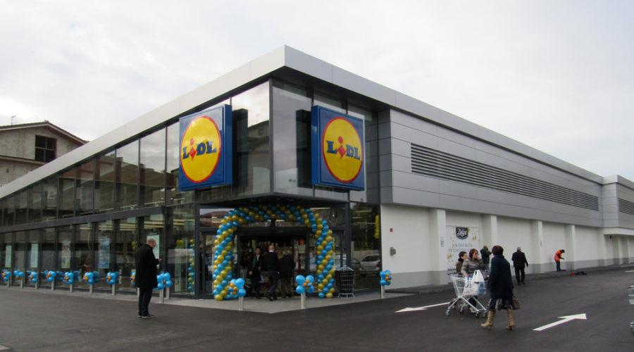 Cantiere Lidl Favara - Filp Pubblicità