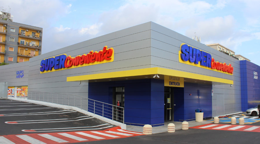 Cantiere SuperConveniente - Filp Pubblicità
