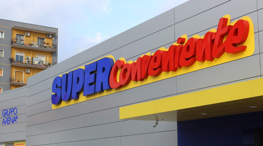 Cantiere SuperConveniente - Filp Pubblicità