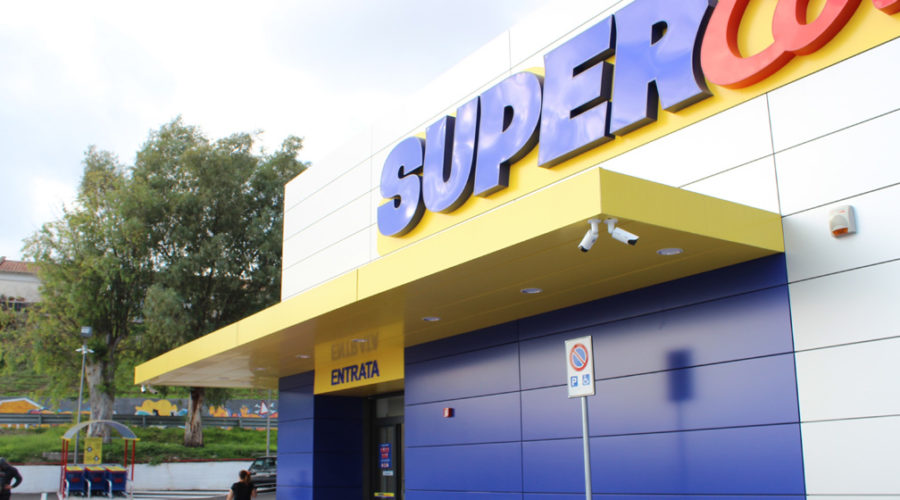 Cantiere SuperConveniente - Filp Pubblicità