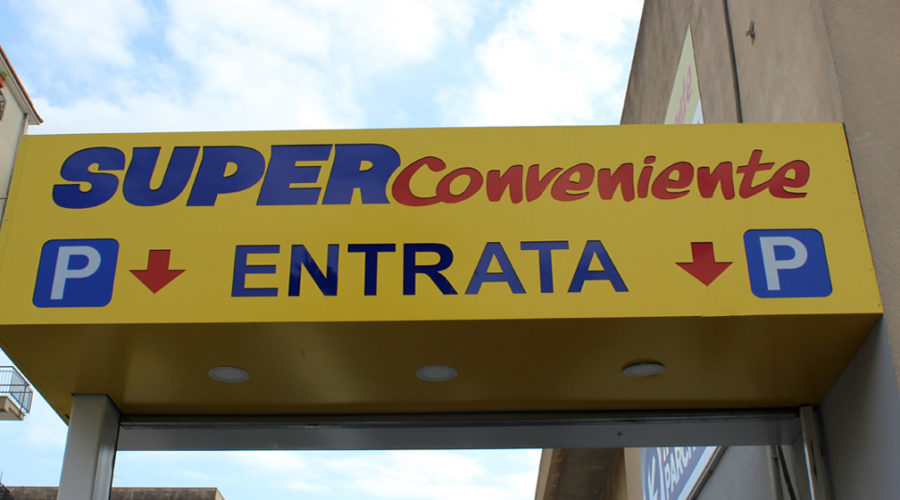 Cantiere SuperConveniente - Filp Pubblicità