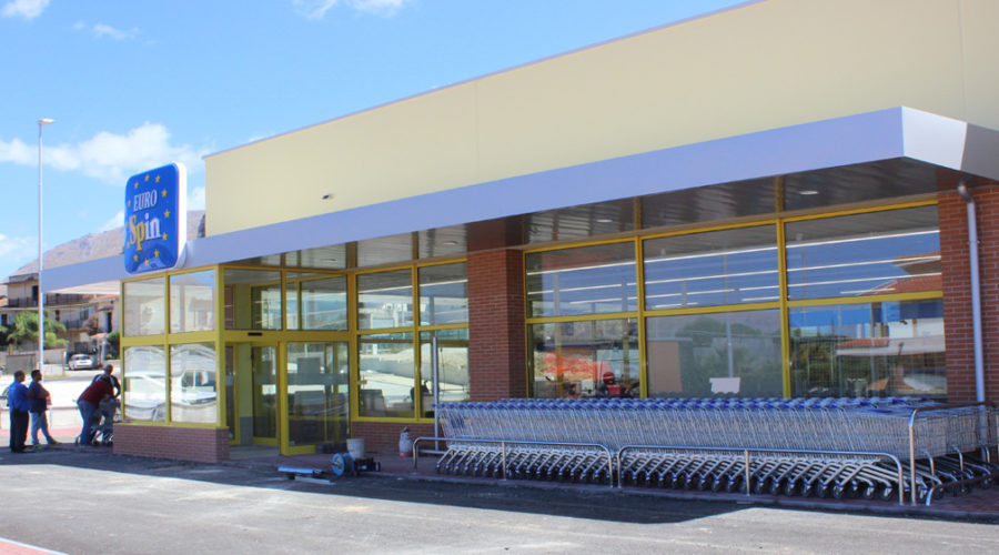cantiere eurospin Partinico - Filp Pubblicità
