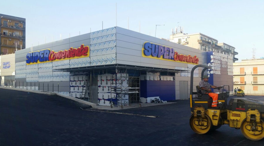 Cantiere SuperConveniente - Filp Pubblicità