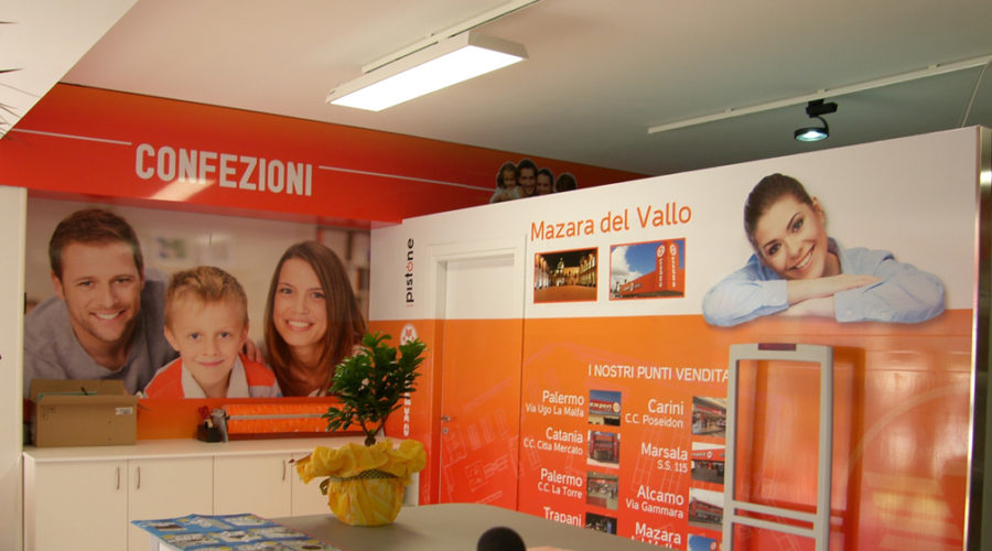 Cantiere Expert Mazara Del Vallo - Filp Pubblicità