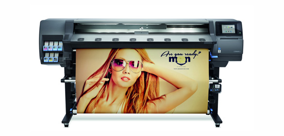 Stampante digitale HP Latex 360 - Filp Pubblicità