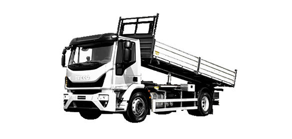 iveco gru effer