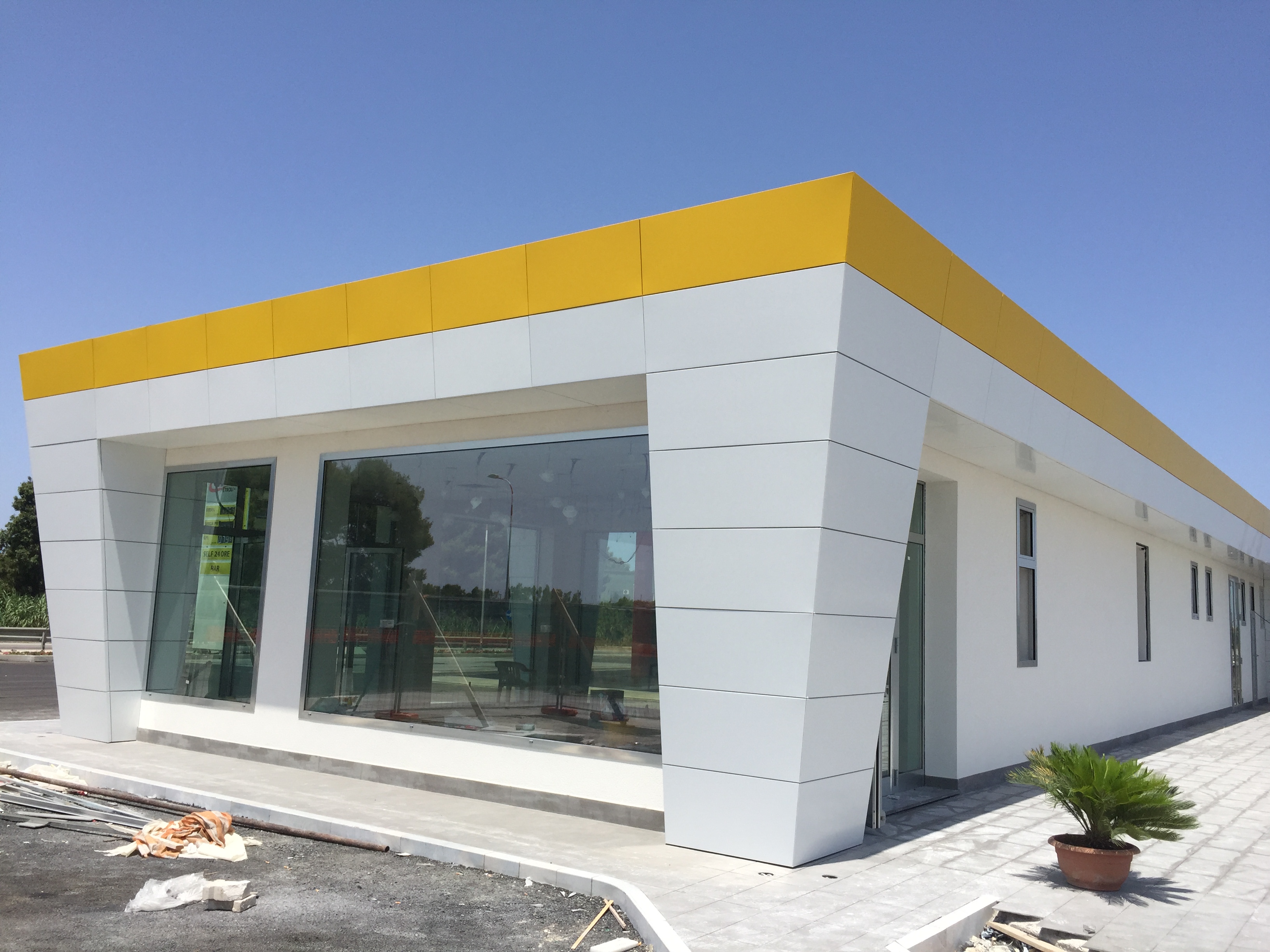 rivestimento di facciata