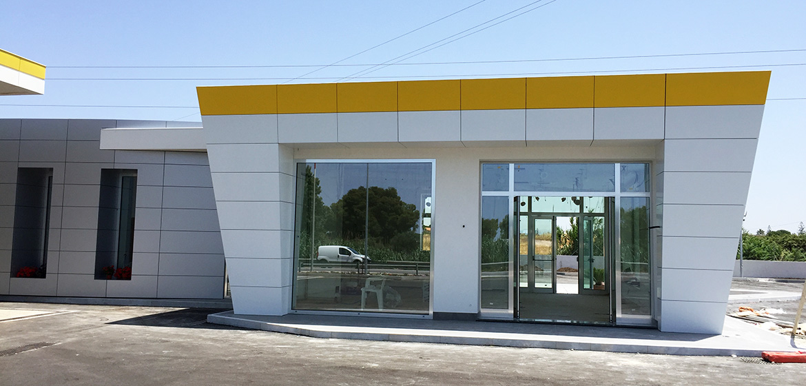 rivestimento di facciata