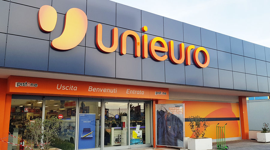 unieuro facciata