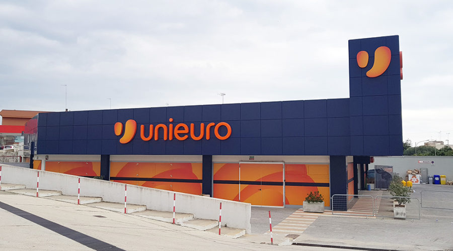 unieuro facciata