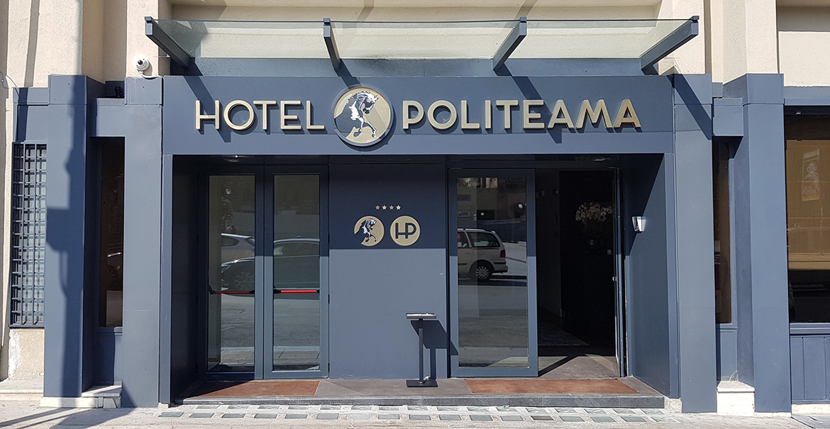 hotel politeama palermo