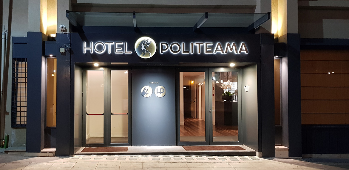 hotel politeama palermo