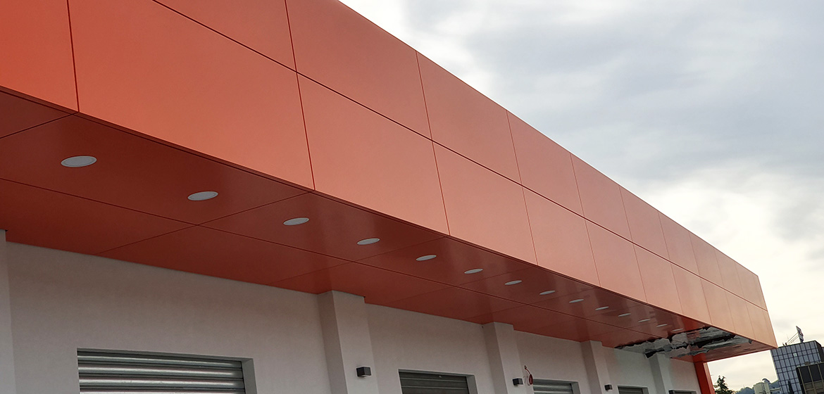 Expert Cosenza – Rivestimento di facciata