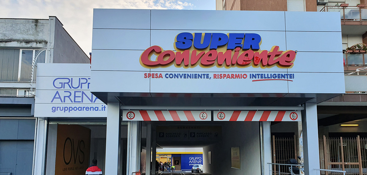 Portale – Super Conveniente