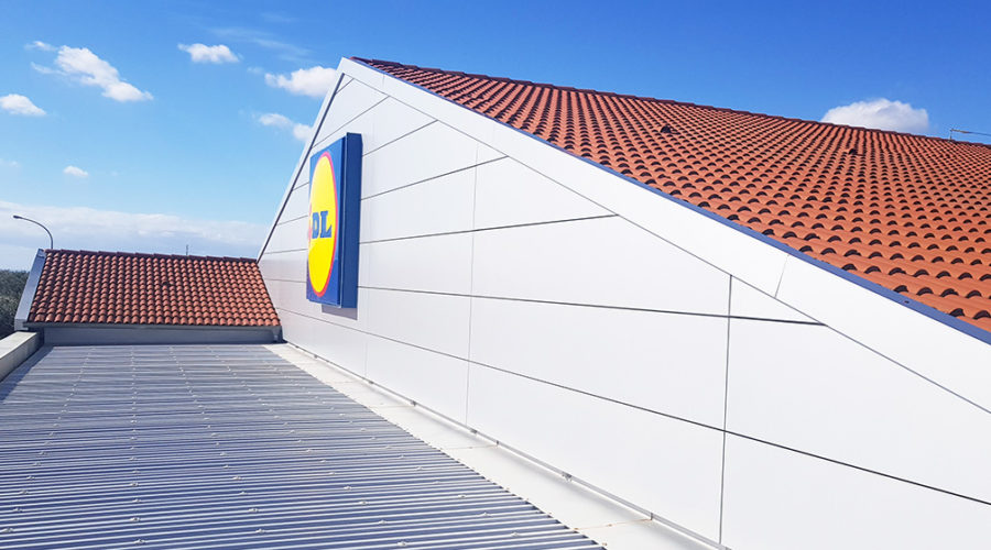 rivestimento di facciata lidl