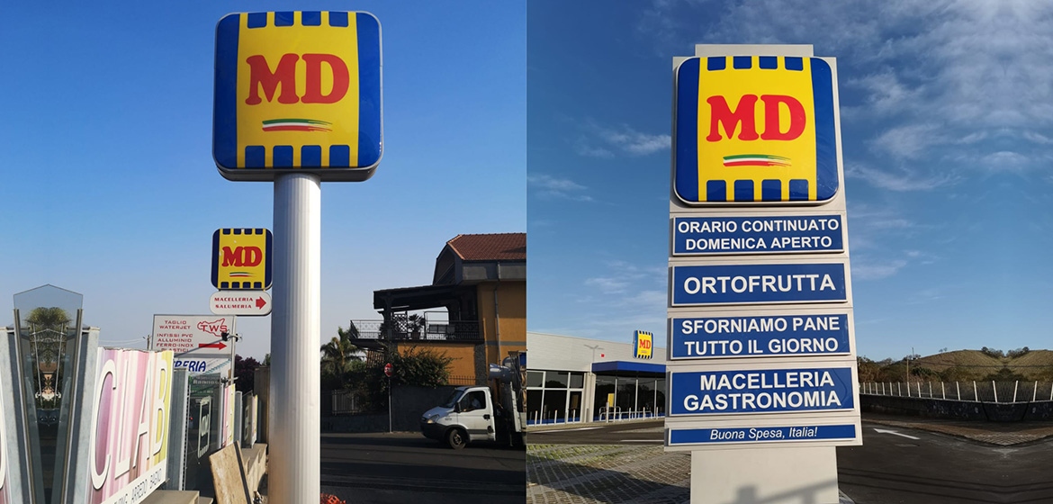 Totem Supermercati MD