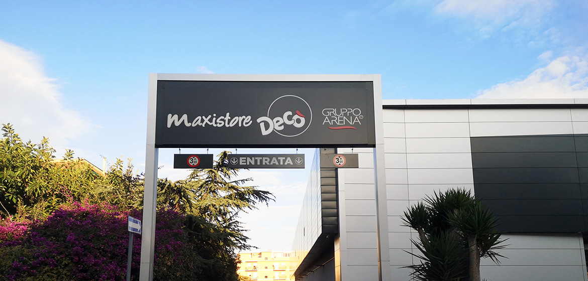 Maxistore Decò – Gruppo Arena – Siracusa