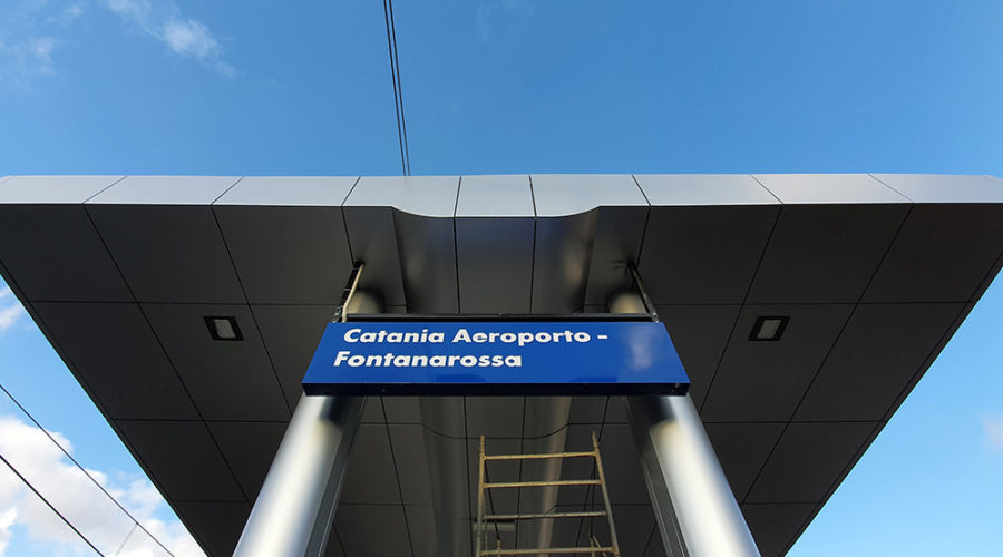 Stazione ferroviaria Fontanarossa