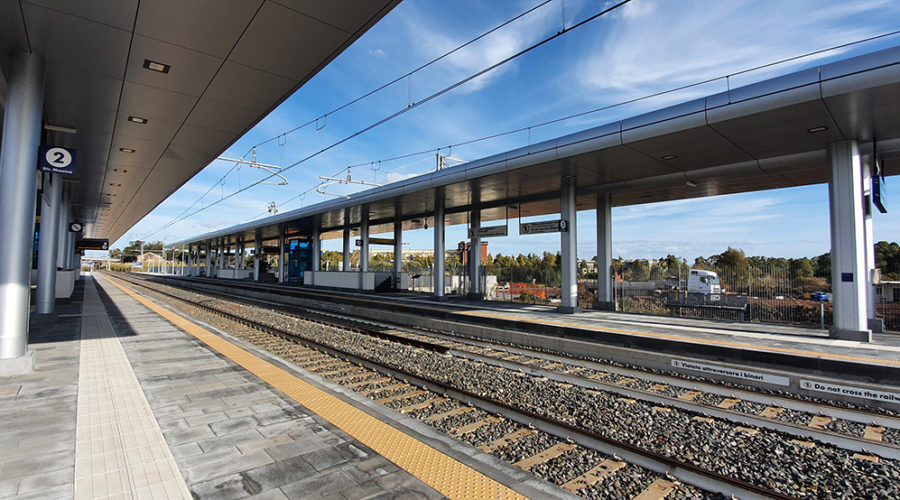 Stazione ferroviaria Fontanarossa