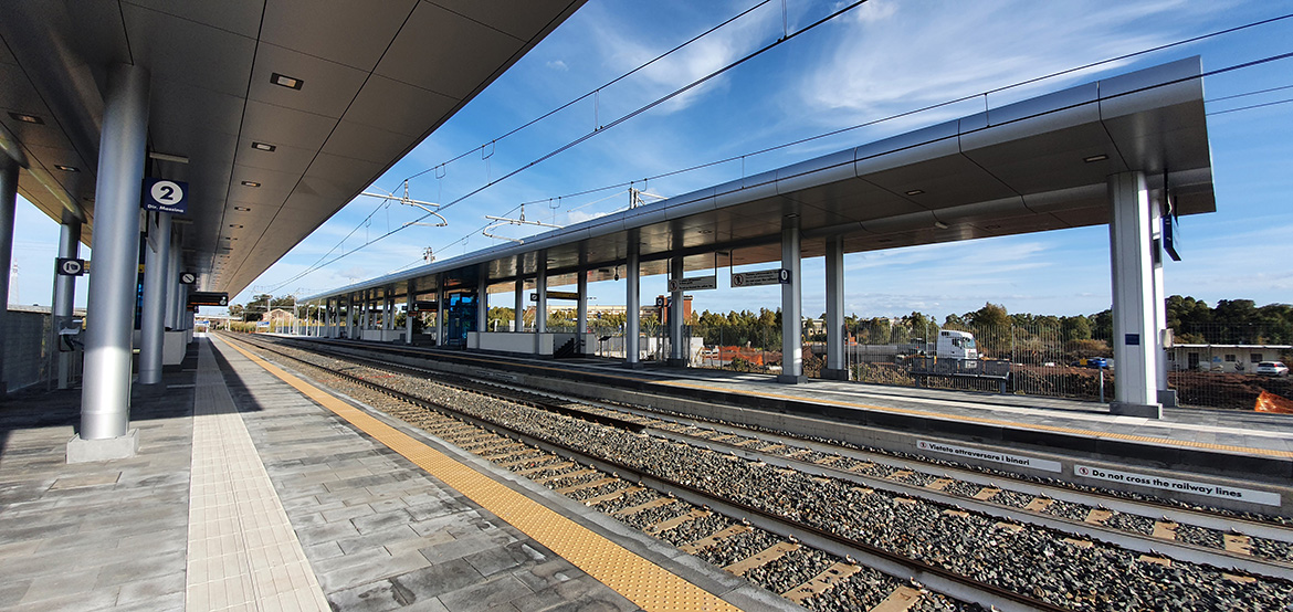 Stazione ferroviaria Fontanarossa