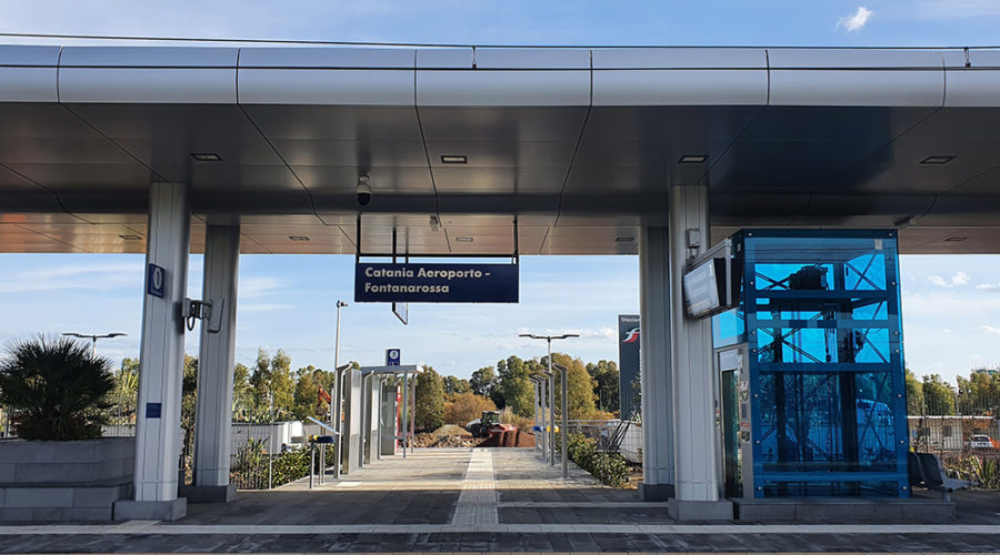 Stazione ferroviaria Fontanarossa