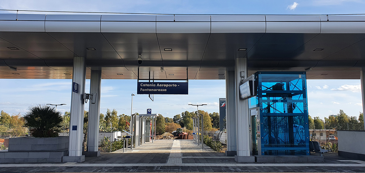 Stazione ferroviaria Fontanarossa