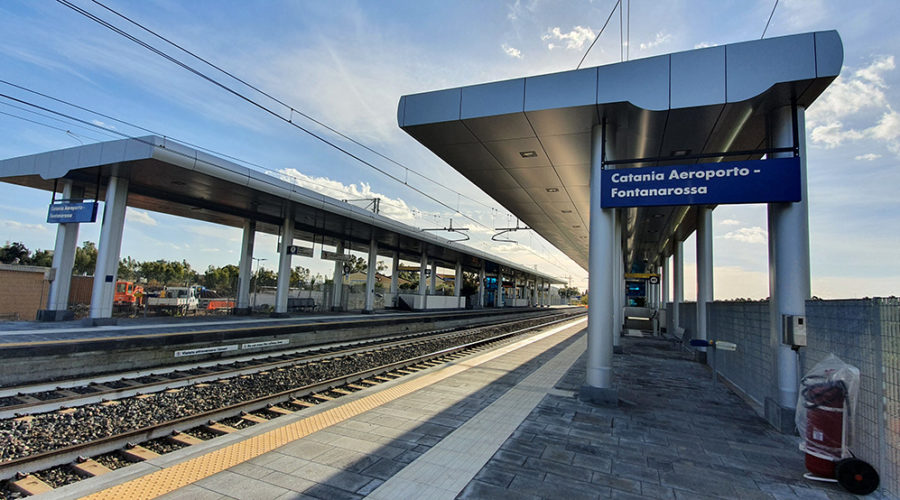 Stazione ferroviaria Fontanarossa