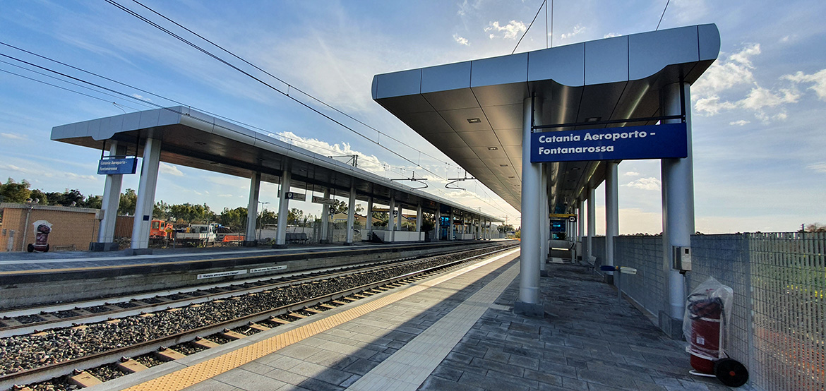 Stazione ferroviaria Fontanarossa