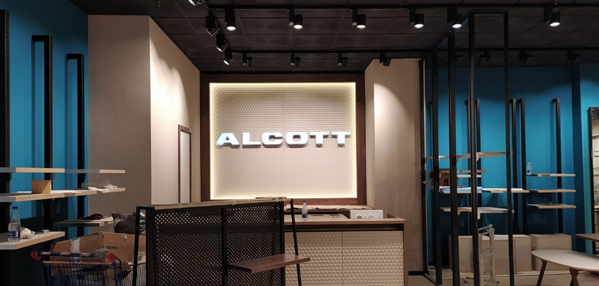 Allestimento Alcott