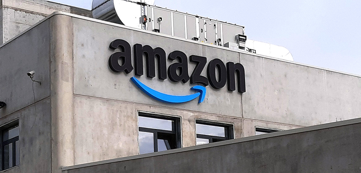 Insegna lettere scatolate Amazon