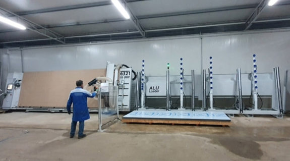 Il più produttivo centro di lavoro per la lavorazione dei pannelli