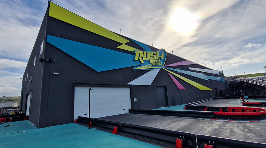 rush speed arena alcamo