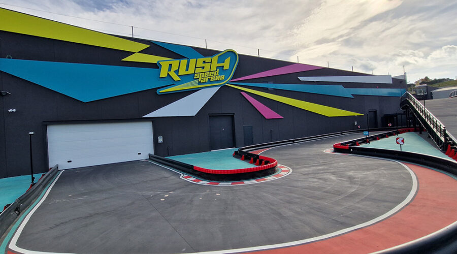 rush speed arena alcamo